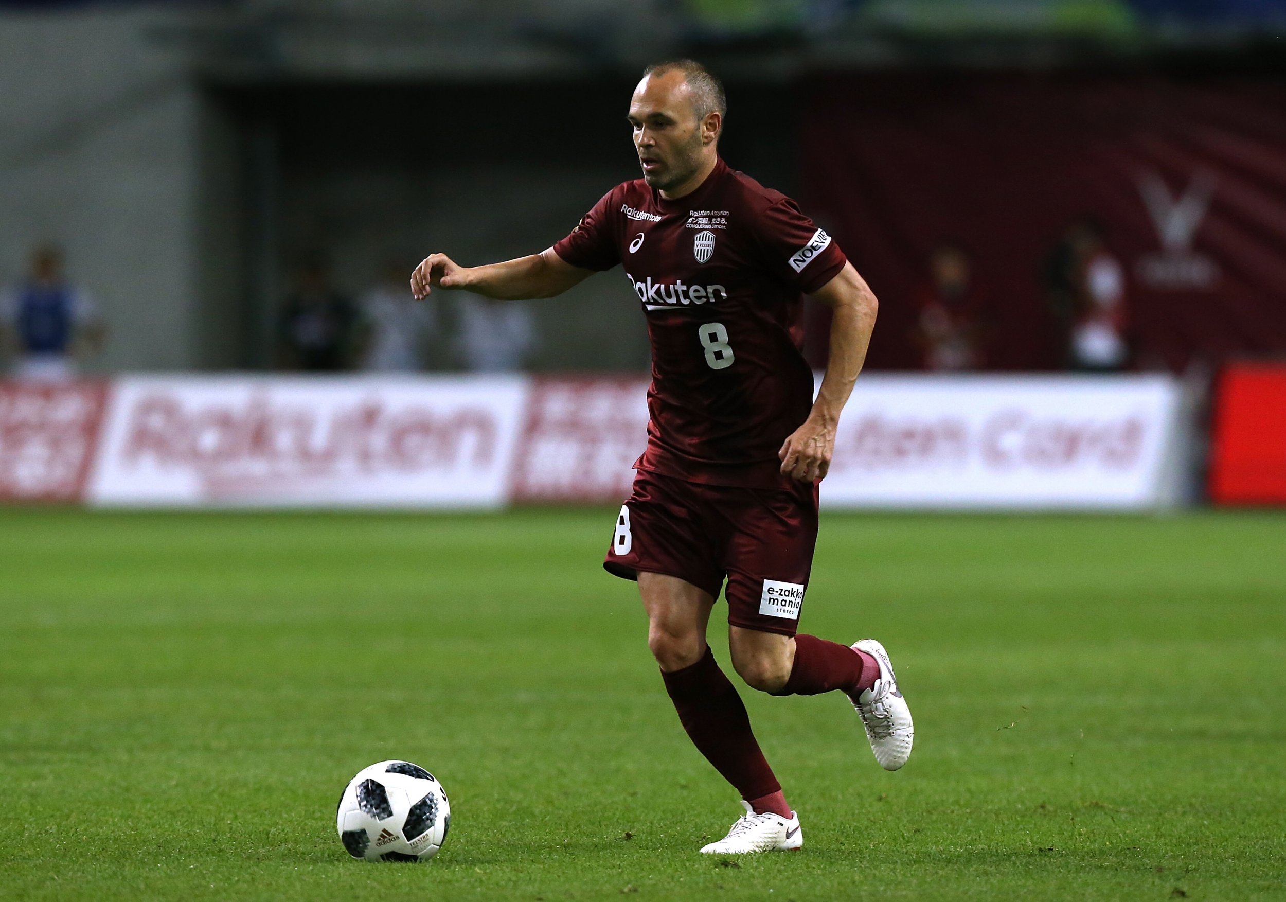 Andres Iniesta says farewell to Japanese soccer with rare start for Vissel  Kobe