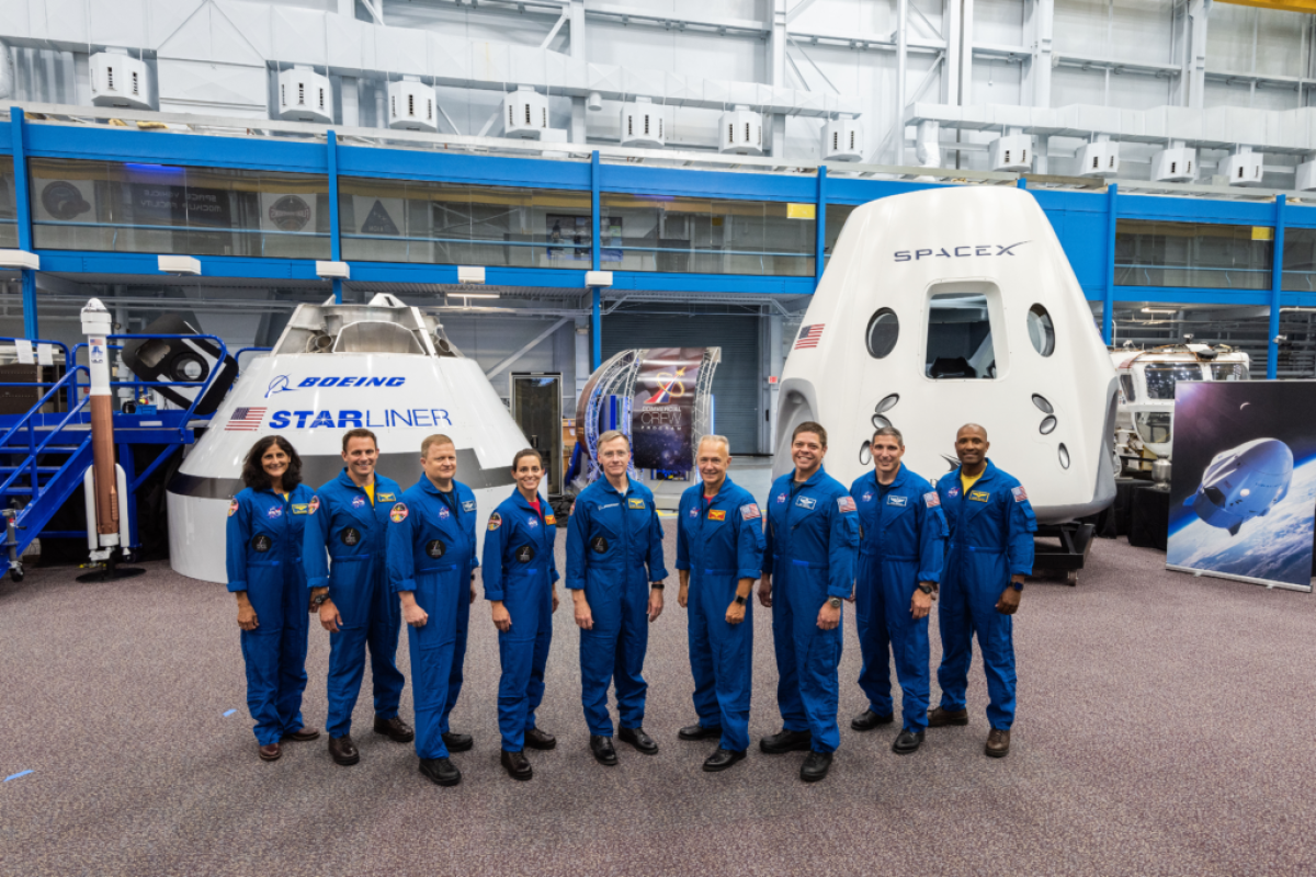 NASA announces astronauts for first space flight in 7 years
