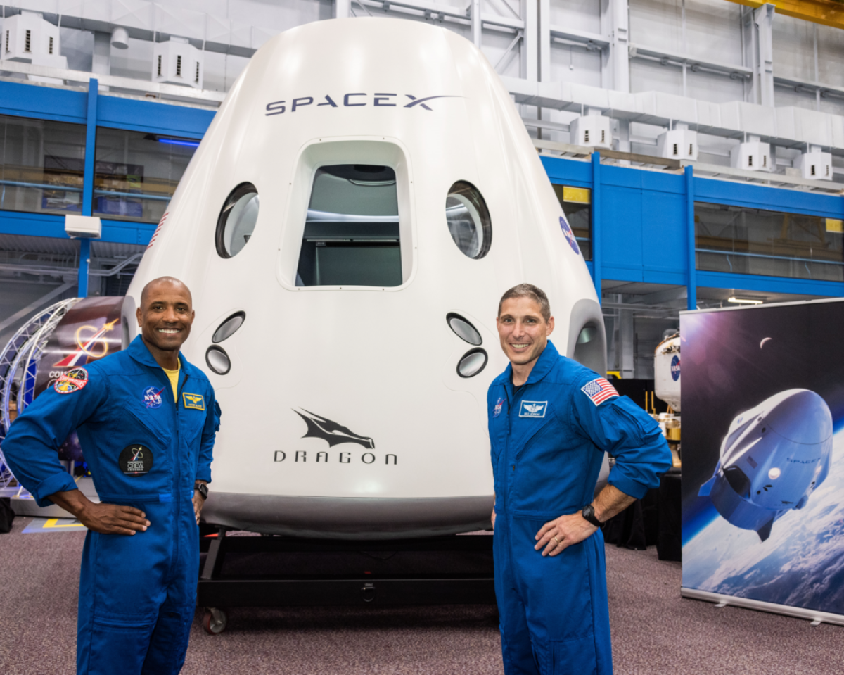 NASA announces astronauts for first launch in 7 years
