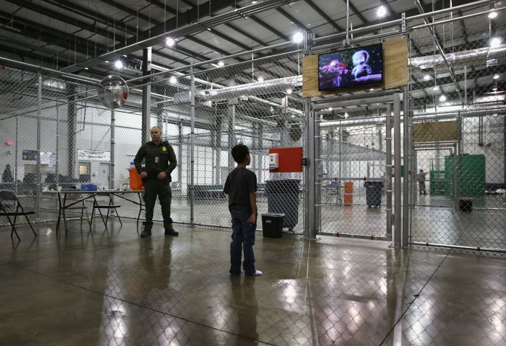儿童移民拘留 child immigration detention