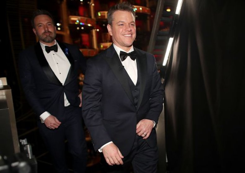 Matt Damon and Ben Affleck 