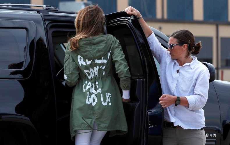 Melania Trump Jacket
