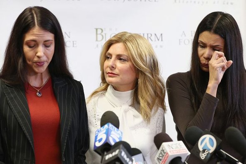Steven Seagal's Alleged Victims