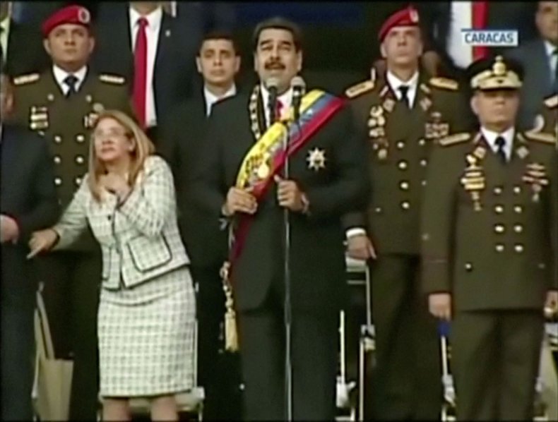 venezuela president nicolas maduro drone assassination attempt