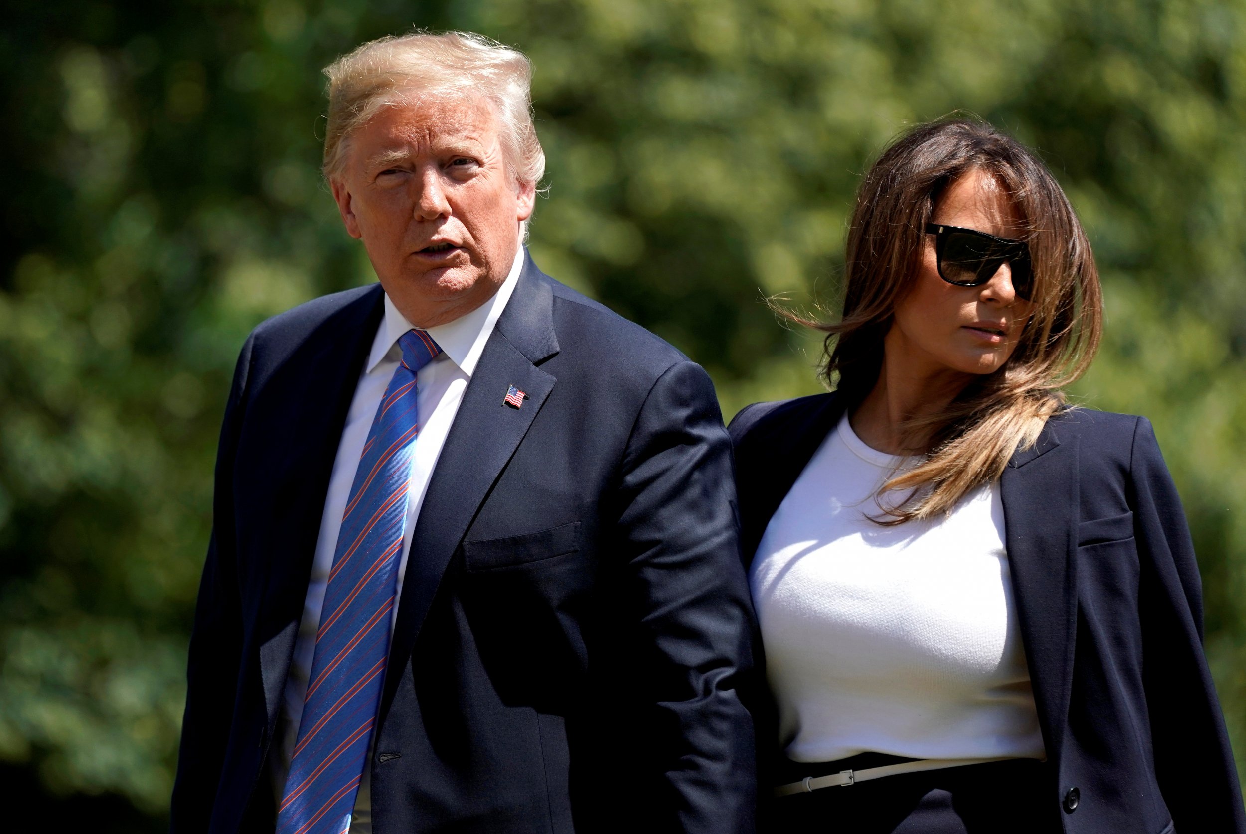 Melania Trump Backs LeBron James Instead of Donald Trump In Spat