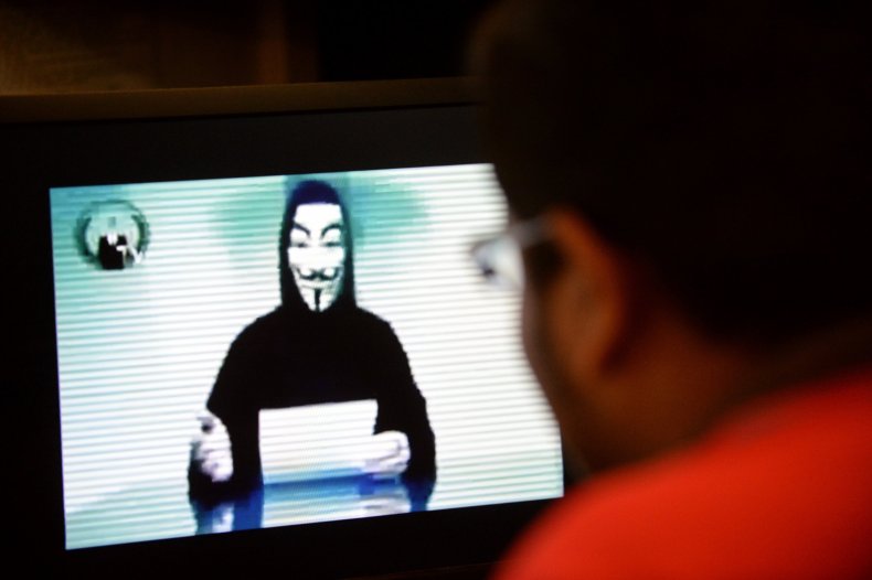 hacker group Anonymous