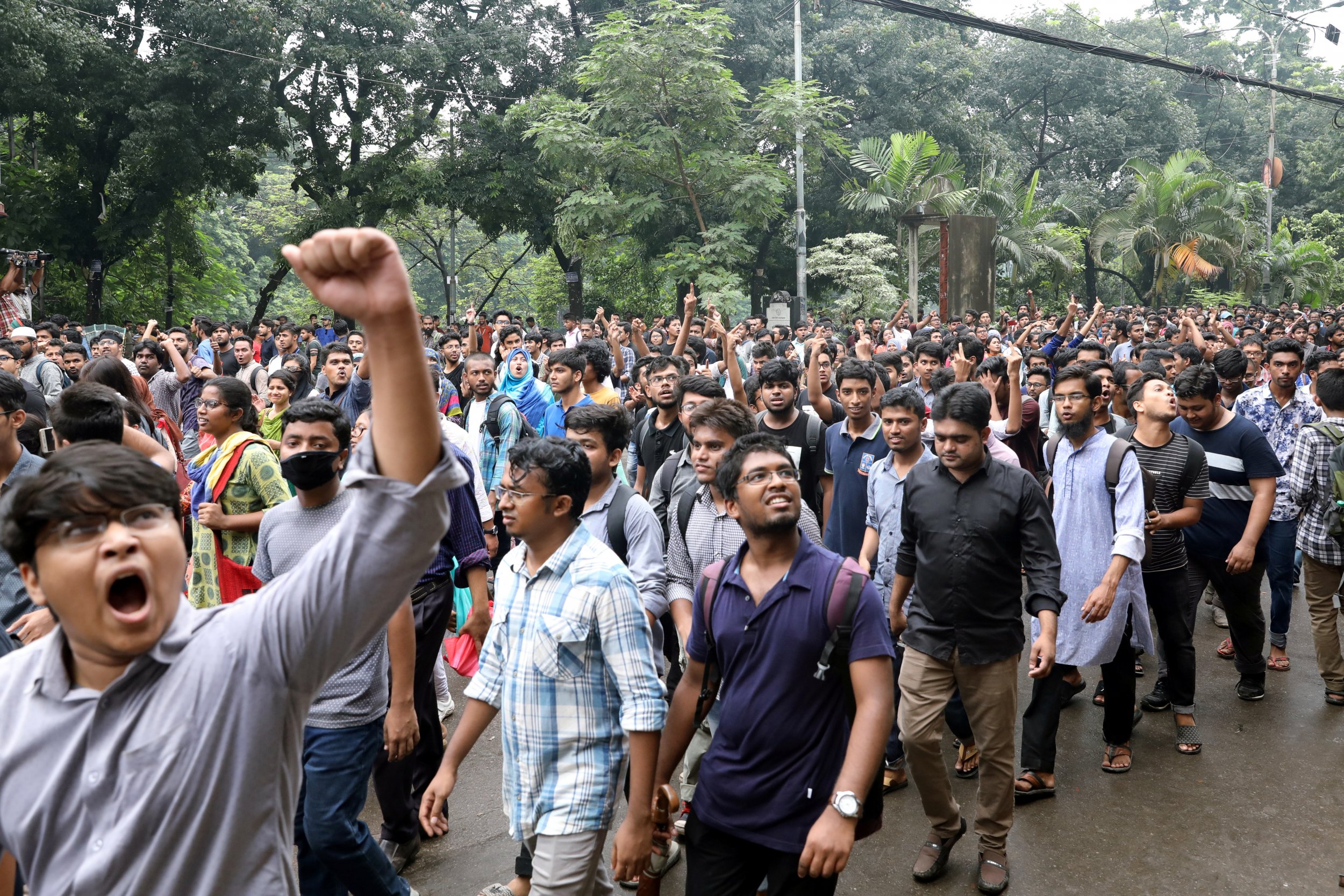 Bangladesh Road Deaths: Government Pledges To Toughen Capital ...