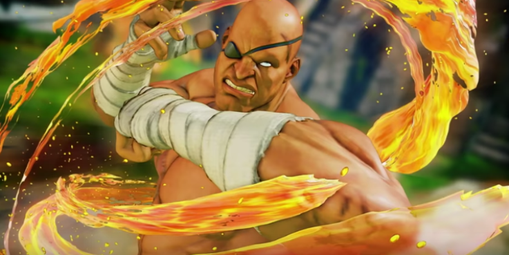 street fighter v sagat street fighter v sagat