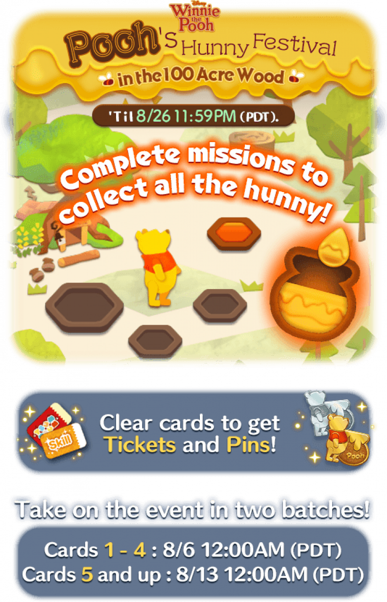 poohs hunny festival disney, Tsum, tsum, august, pooh, event, tips, heffalumps, pink, best, happiness, mickey, friends, burst, black, nose