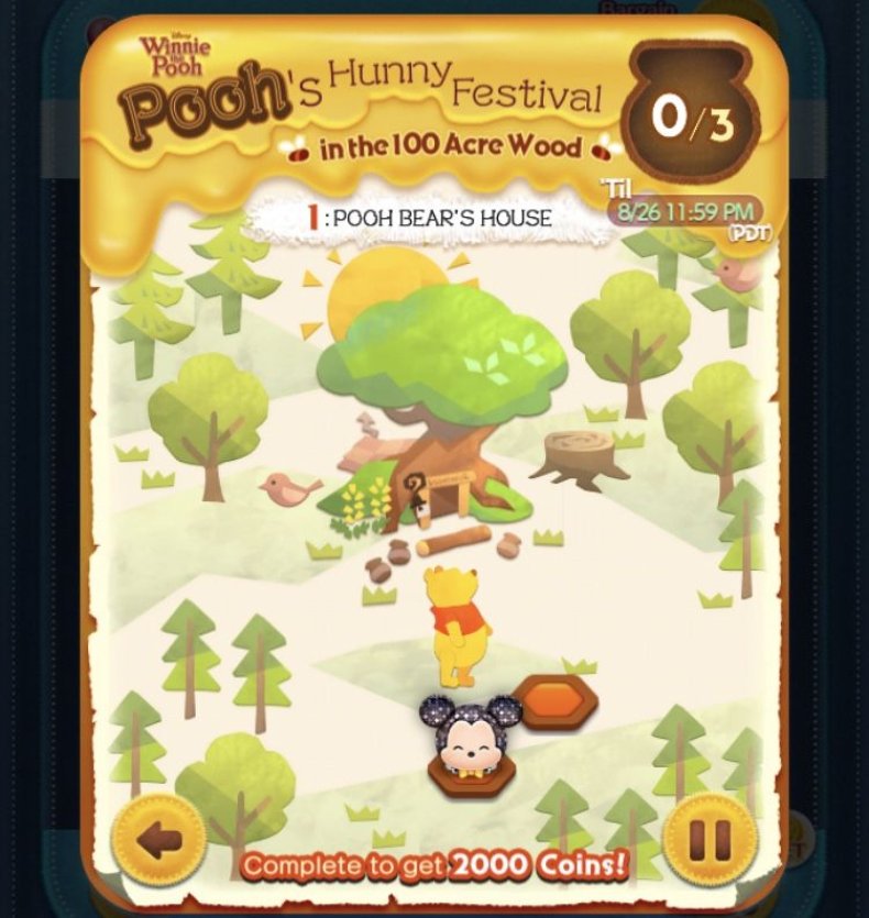 disney, Tsum, tsum, august, pooh, event, tips, heffalumps, pink, best, happiness, mickey, friends, burst, black, nose