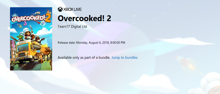 overcooked! 2 for xbox
