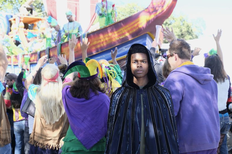 tyrone costume season 2 cloak