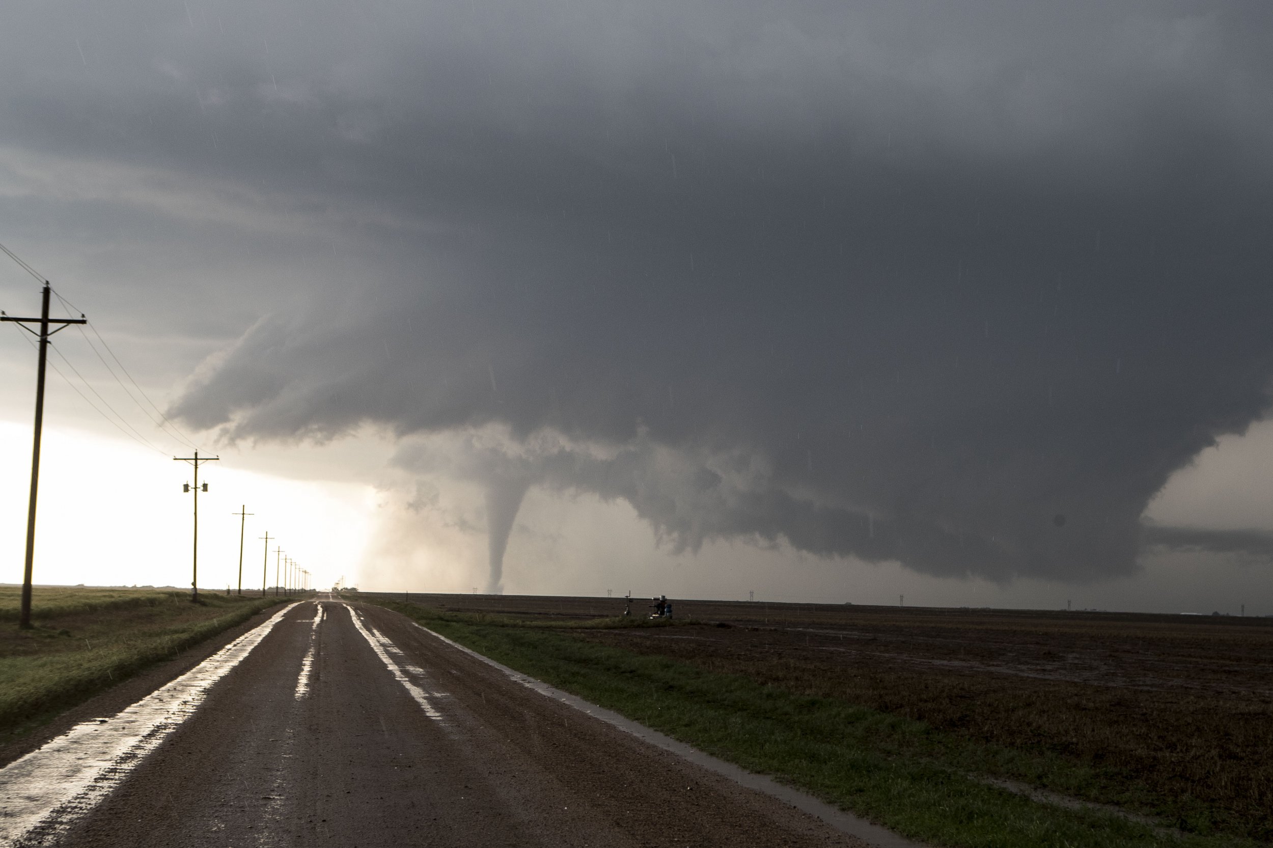 Could Melting Arctic Ice Cause Fewer Tornadoes in the U.S.? - Newsweek