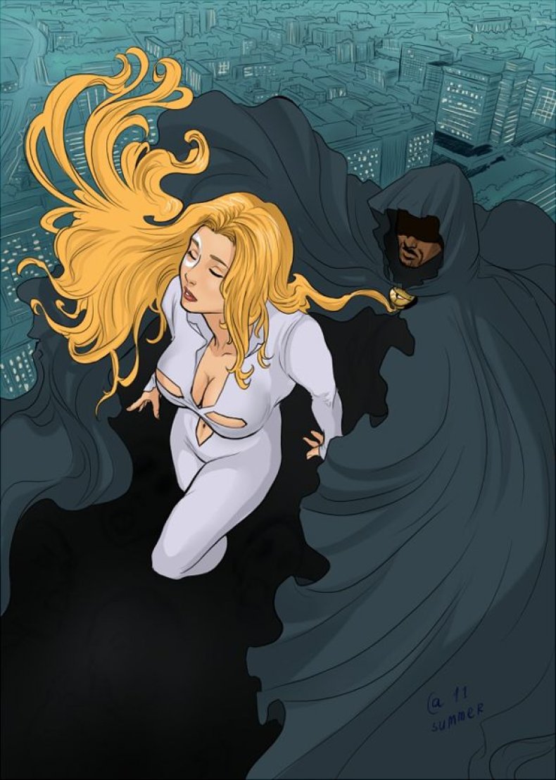 cloak and dagger costume comic book marvel