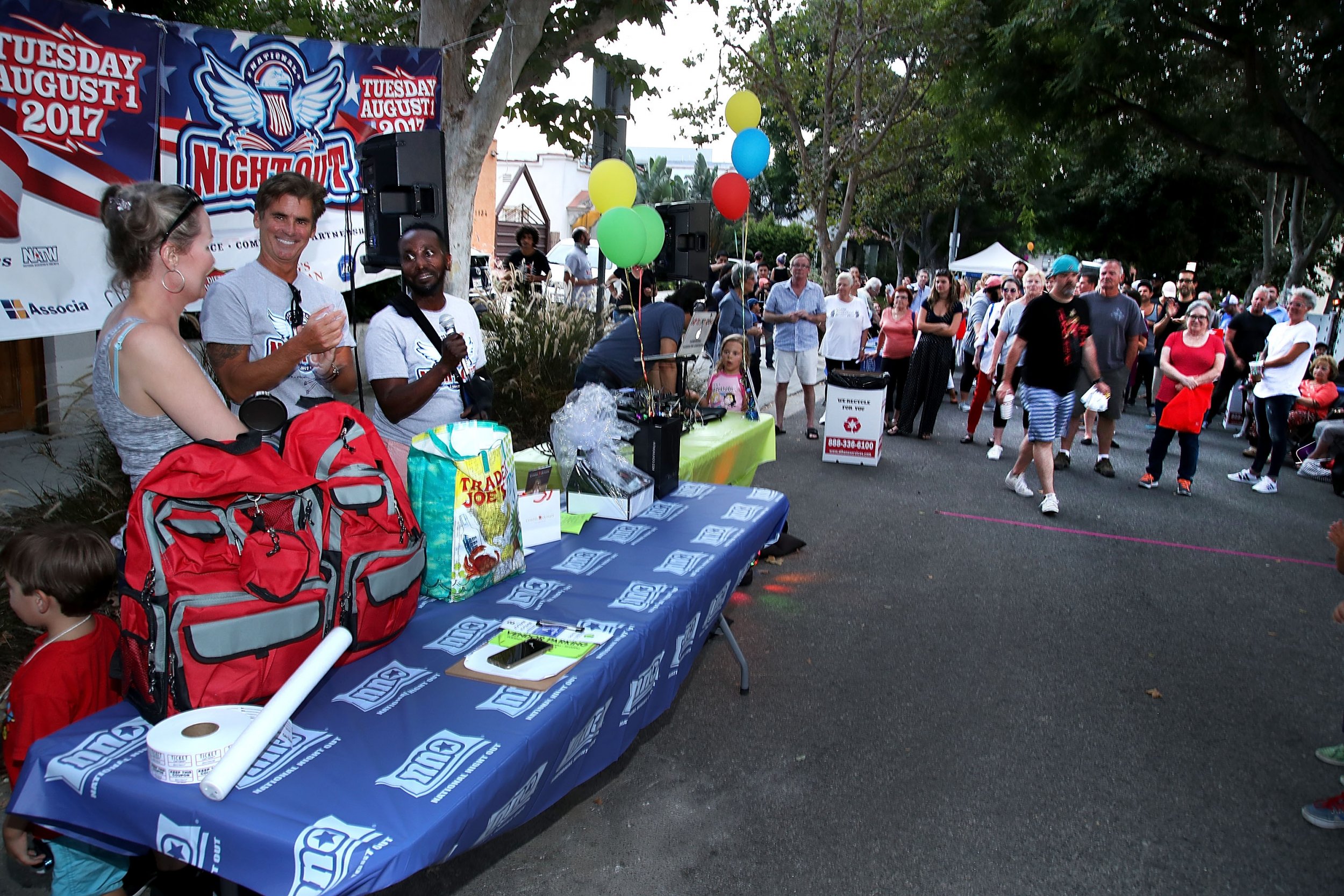 PHOTOS: Night Out at the Nationals