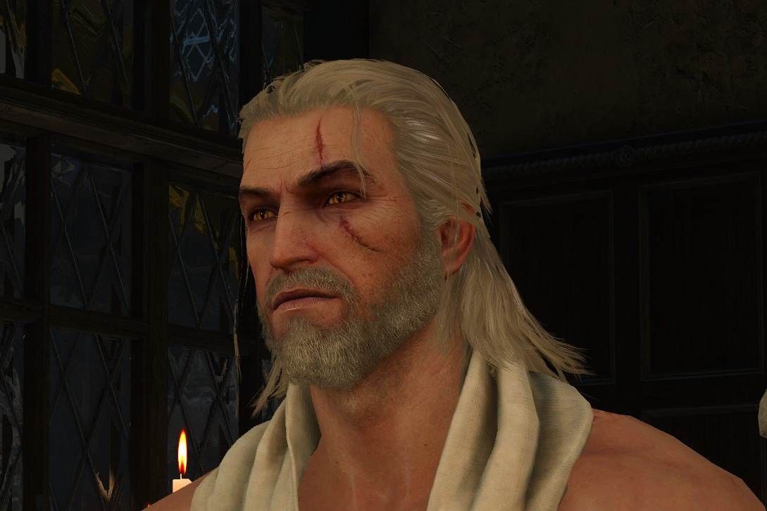 The witcher 3 geralt hairstyle фото 63