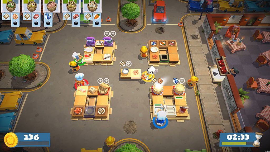 overcooked 2 how many levels