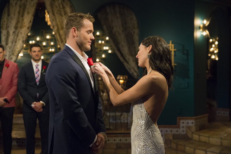 Colton Underwood Enjoyed being with Becca Kufrin