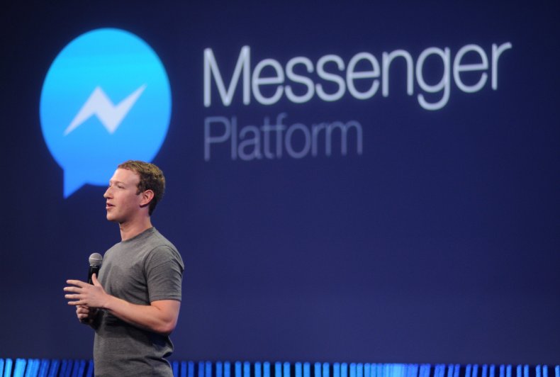 Facebook CEO Mark Zuckerberg