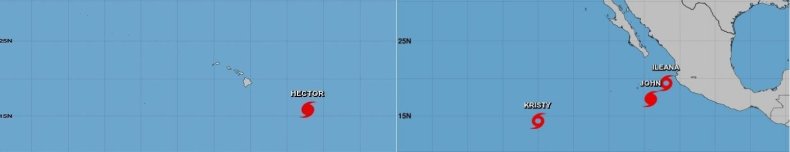 tropical cyclones