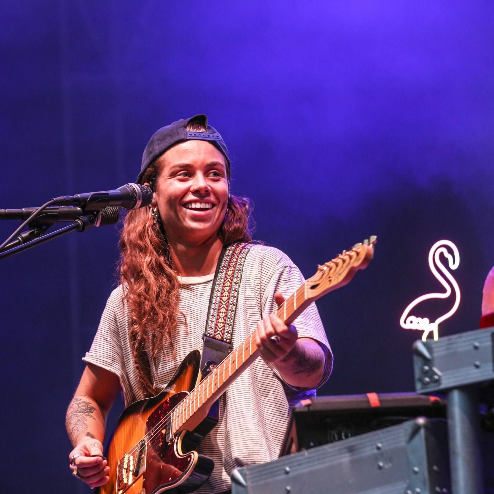 Tash Sultana enters flow state on Jungle, Tash Sultana on the flow  state she enters when she plays and creates music. Listen to her track  Jungle spoti.fi/RockThis, By Spotify