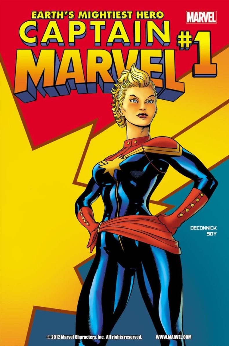 Jamie McKelvie captian marvel sash cull obsidian