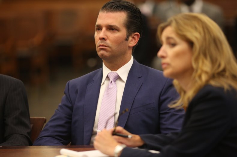 donald trump jr defends, jones infowars conservative