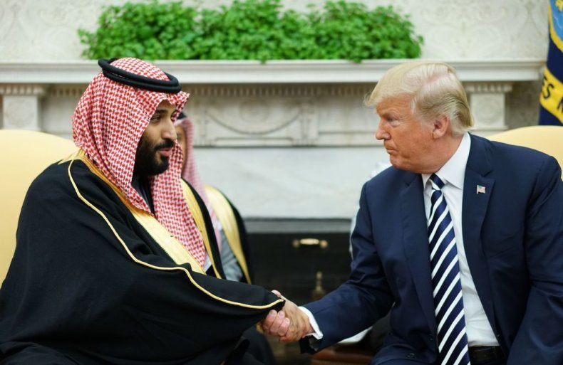 Donald Trump Saudi Arabia, Canada