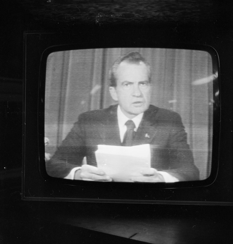Richard Nixon Resigns 