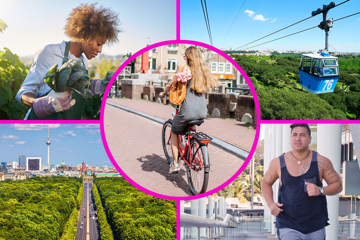 The World's Healthiest Cities Ranked