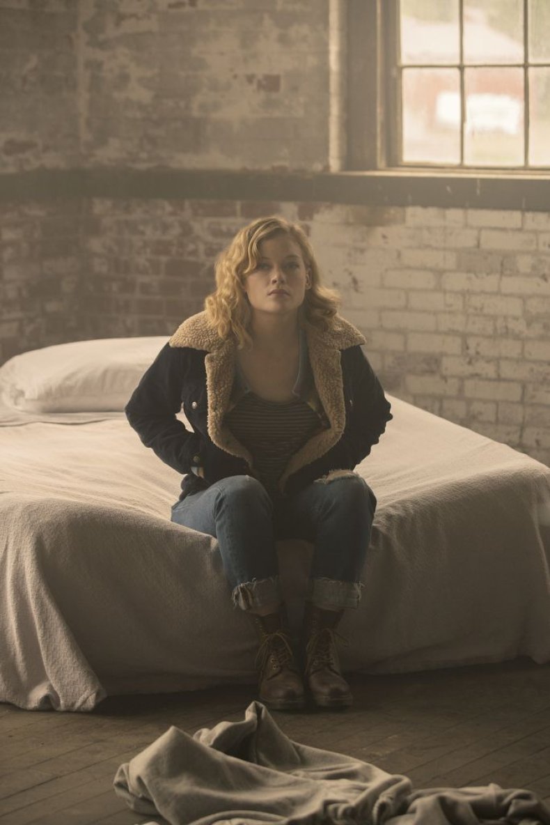 Jane Levy as 'Jackie Torrence'