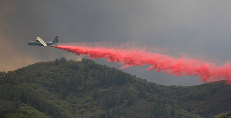 Mendocino Complex Fire
