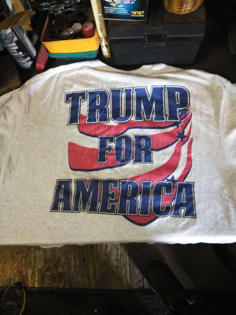 Trump for America T Shirt