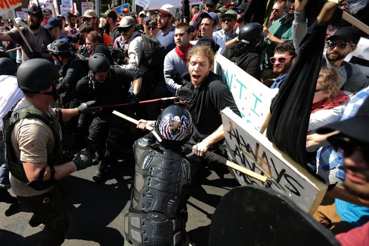 Charlottesville repeat anniversary state of emergency Charlottesville repeat anniversary state of emergency