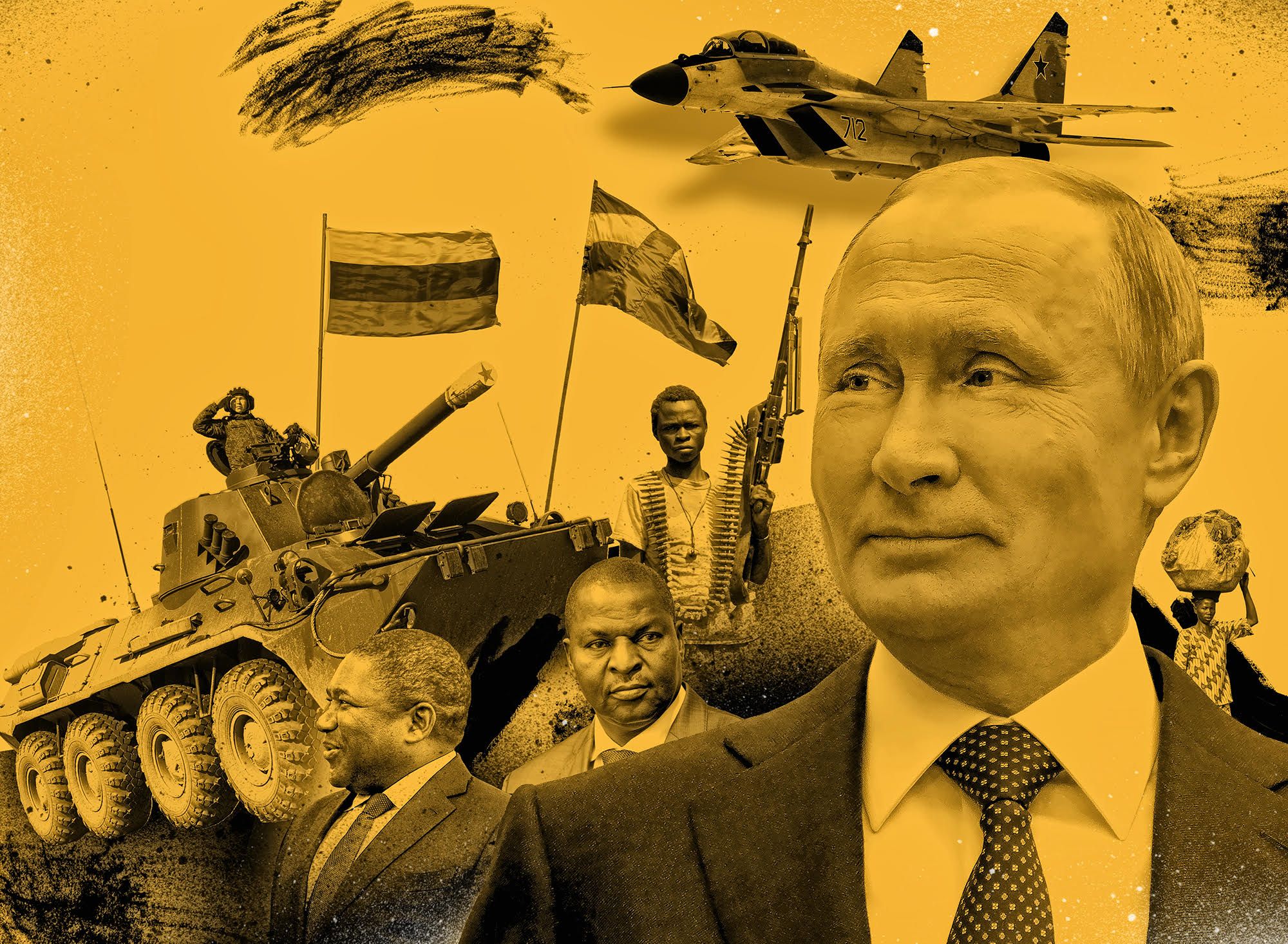 'Battle For Africa': Russia Pushes Into 'Free Country For The Taking ...