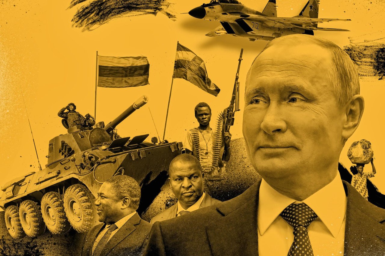 Russia Making Moves in ‘Battle for Africa'