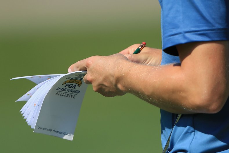 PGA hacked