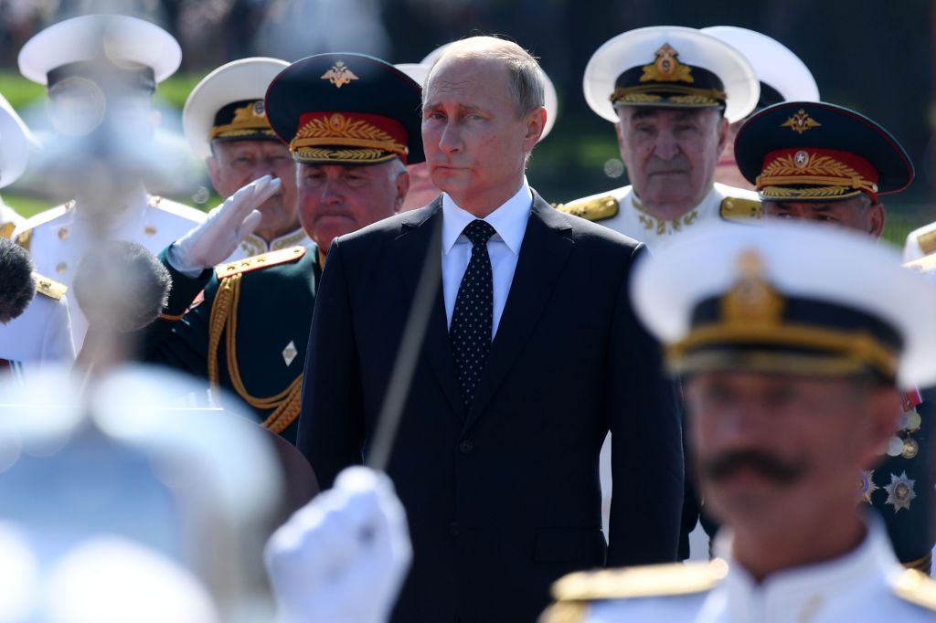 Majority of Russians Don't Support Putin's Foreign Policy, Poll Finds ...