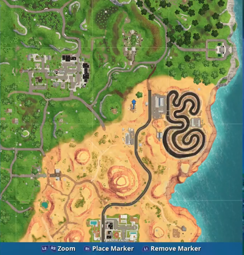 Fortnite Week 5 Secret Battle Star Location How To Find The Free