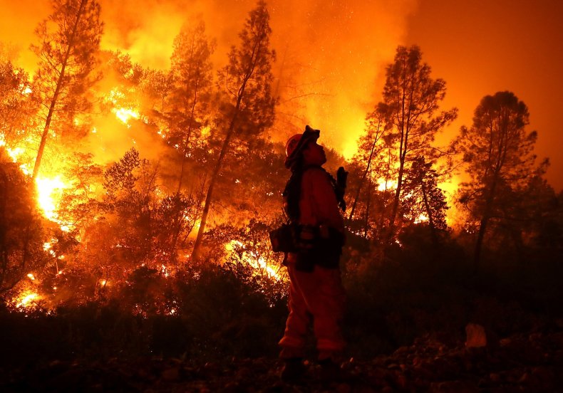 Mendocino Complex Fire Mendocino Complex Fire