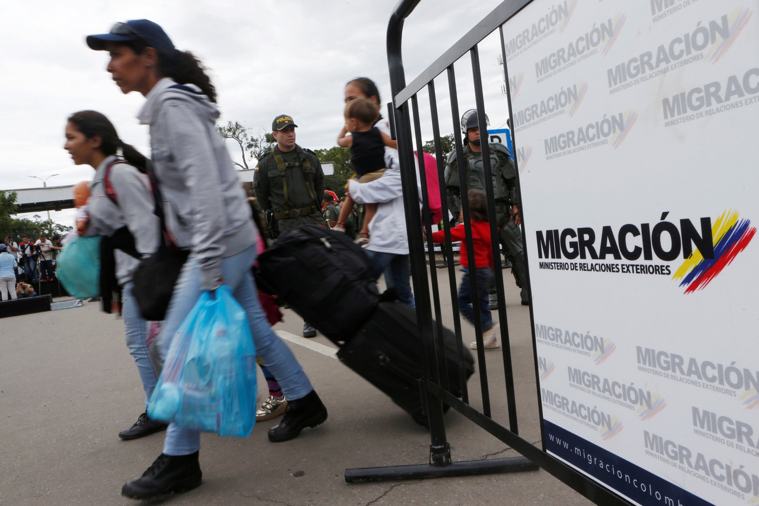 U.S. Will Send Nearly $9 Million To Help Venezuelan Migrants In ...