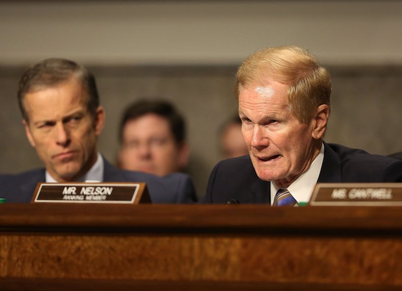 Florida Senator Bill Nelson