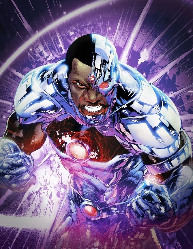 cyborg doom patrol titans dc universe