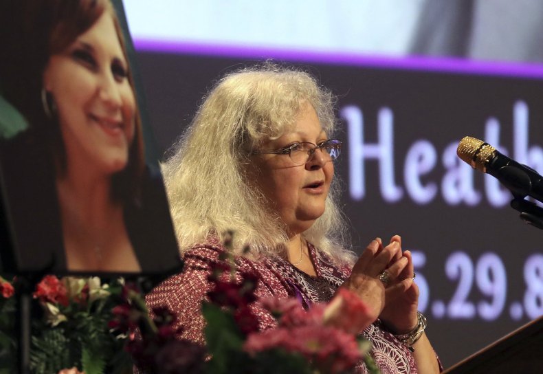 Charlottesville rally, Heather Heyer mother trump