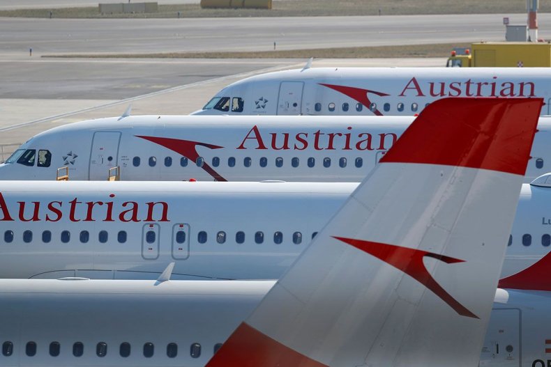 36 Austrian Airlines