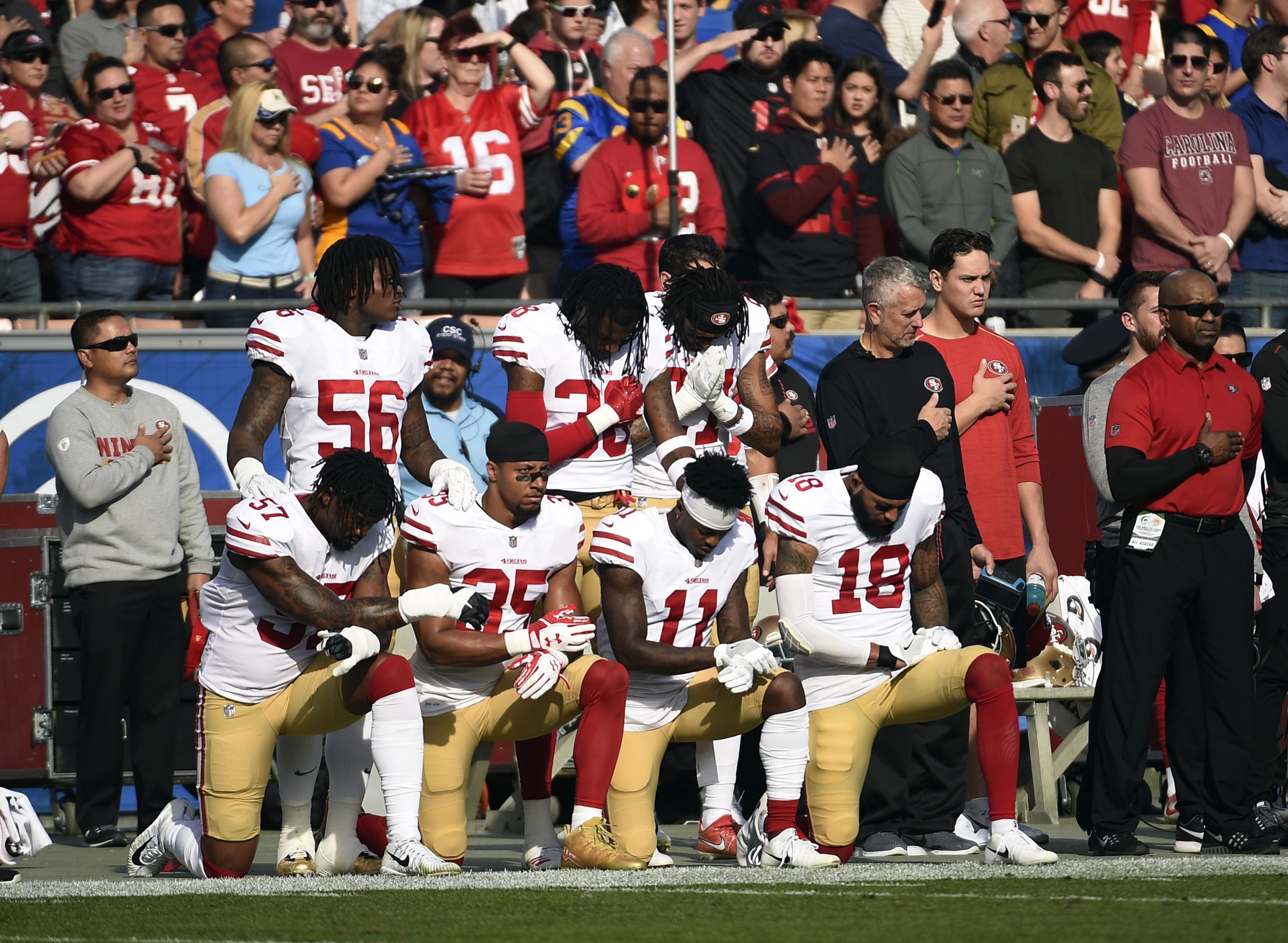 Nfl Players Know Why Theyre Kneeling Despite What Trump Tweets