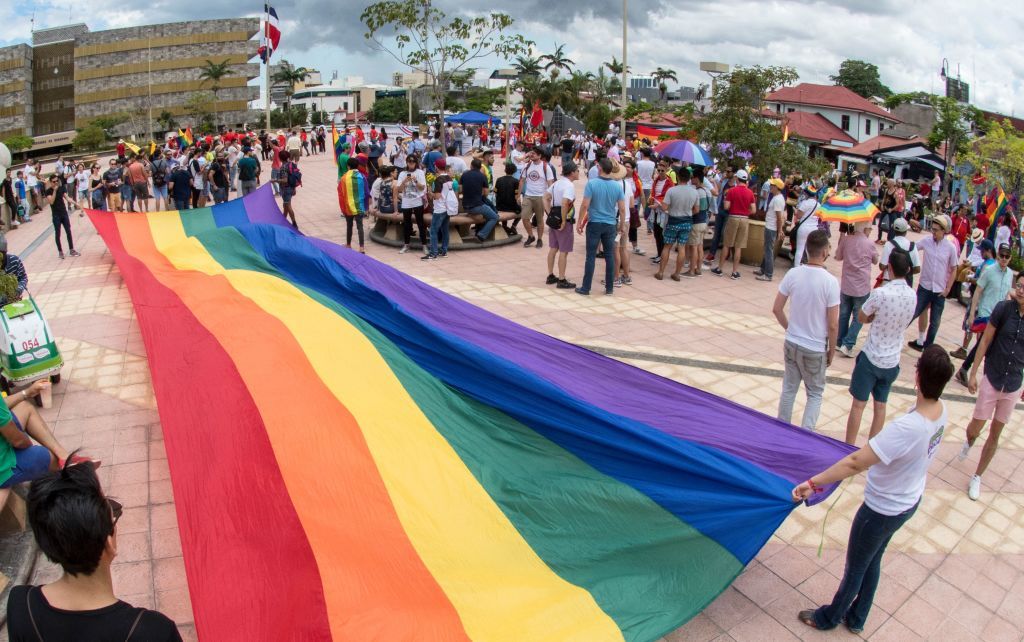 Costa Rica S Supreme Court Orders End To Gay Marriage Ban Within 18   Gettyimages 1010940468 