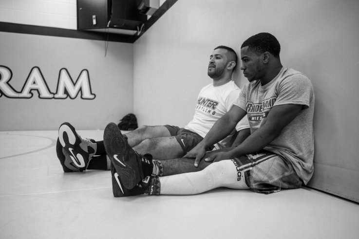Nunez and Macias Sit Talking Nunez and Macias Sit Talking