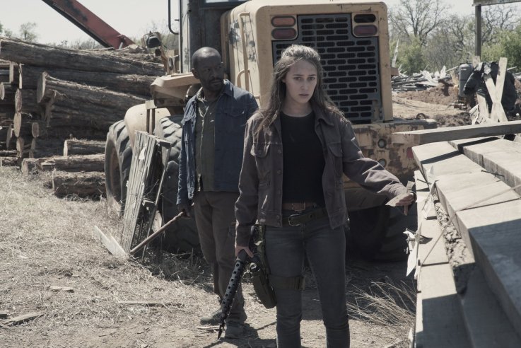 Fear The Walking Dead Morgan Alicia 4x09 Fear The Walking Dead Morgan Alicia 4x09