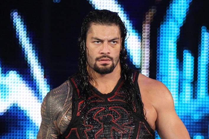 Wwe 2018 cheap roman